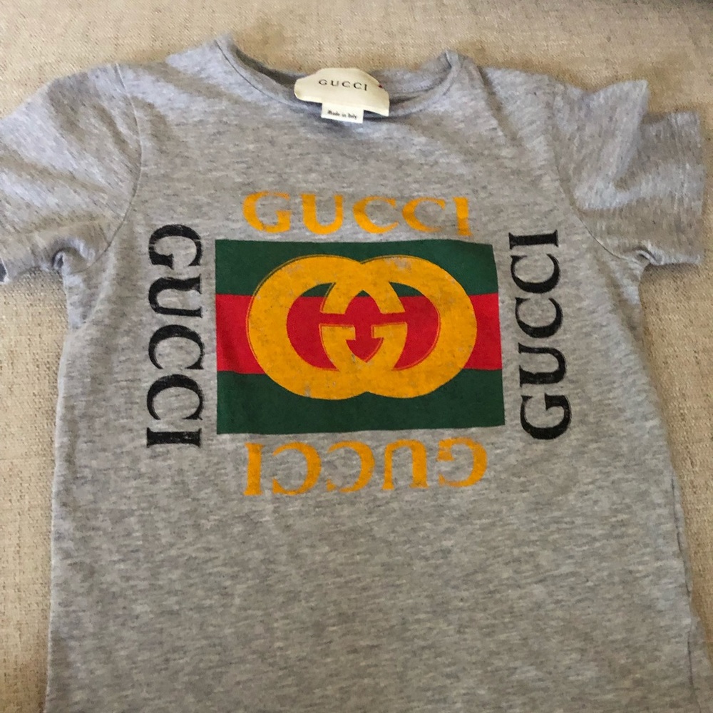 Kids Gucci Shirt